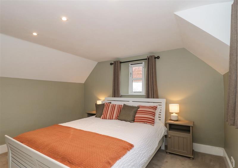 One of the 2 bedrooms at Meadhaven, Bruton