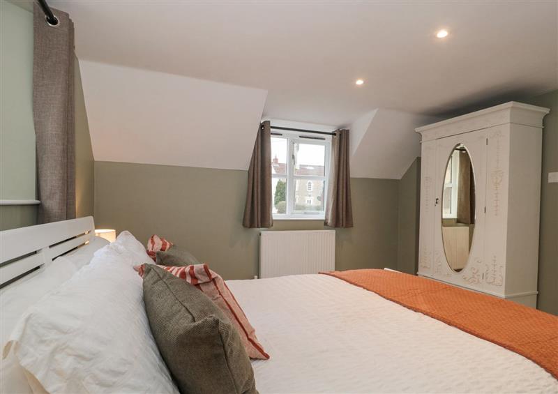 This is a bedroom at Meadhaven, Bruton