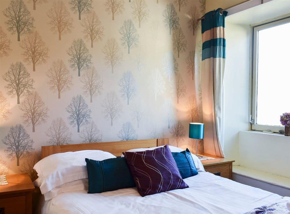 Double bedroom at Meadow Bank Lodge in Staveley, near Kendal, Cumbria