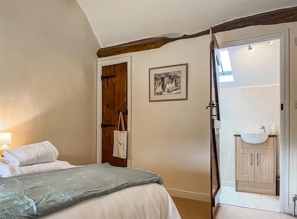 Double bedroom (photo 3) at Meadow Barn Cottage in Chelmorton, near Buxton, Derbyshire