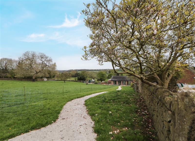 The area around Meadow Barn