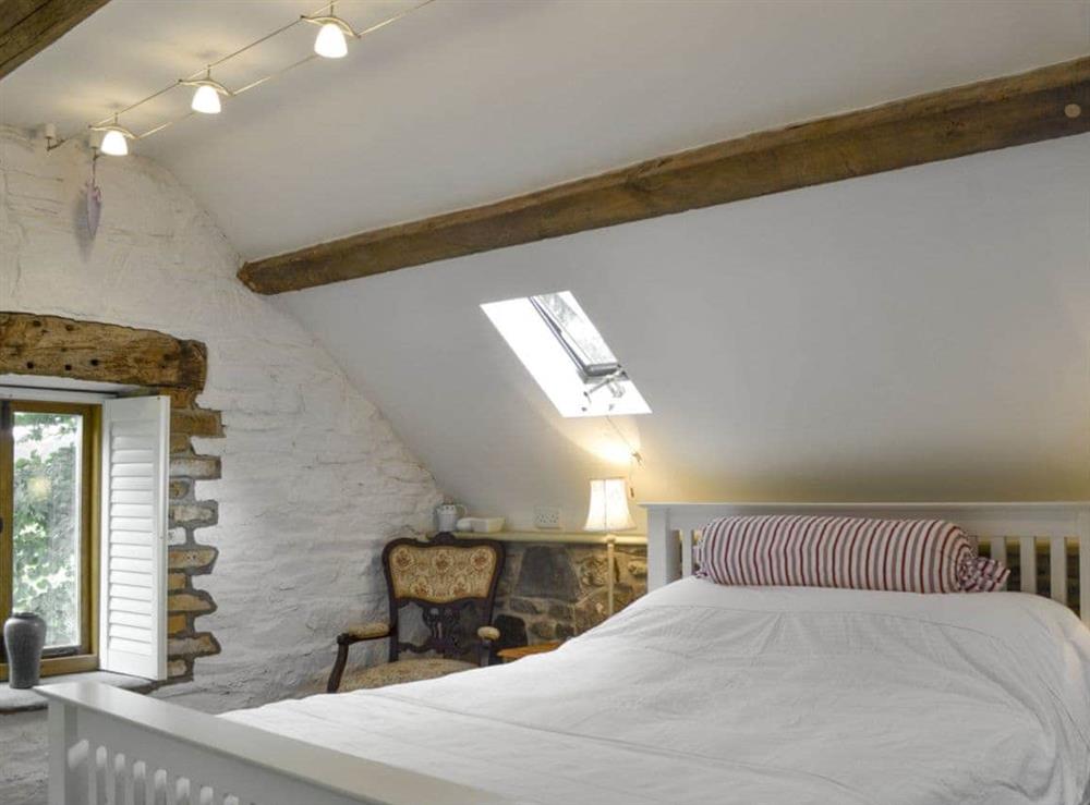 Comfortable double bedroom at Meadow Barn in Pennerley, Minsterley, Shropshire., Great Britain