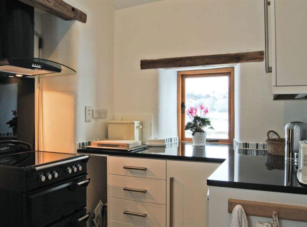 Kitchen at Meadow Barn in Pennerley, Minsterley, Shropshire., Great Britain