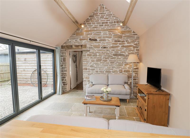 Relax in the living area at Meadow Barn, Pudleston near Leominster