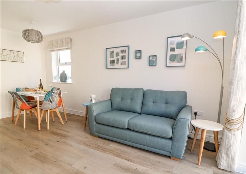 Enjoy the living room at Meadow Bay, Appledore