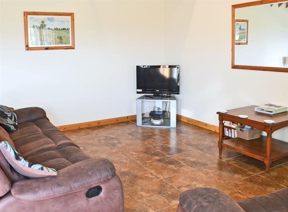 Living area at Meadow Cottage in Flamborough, North Humberside