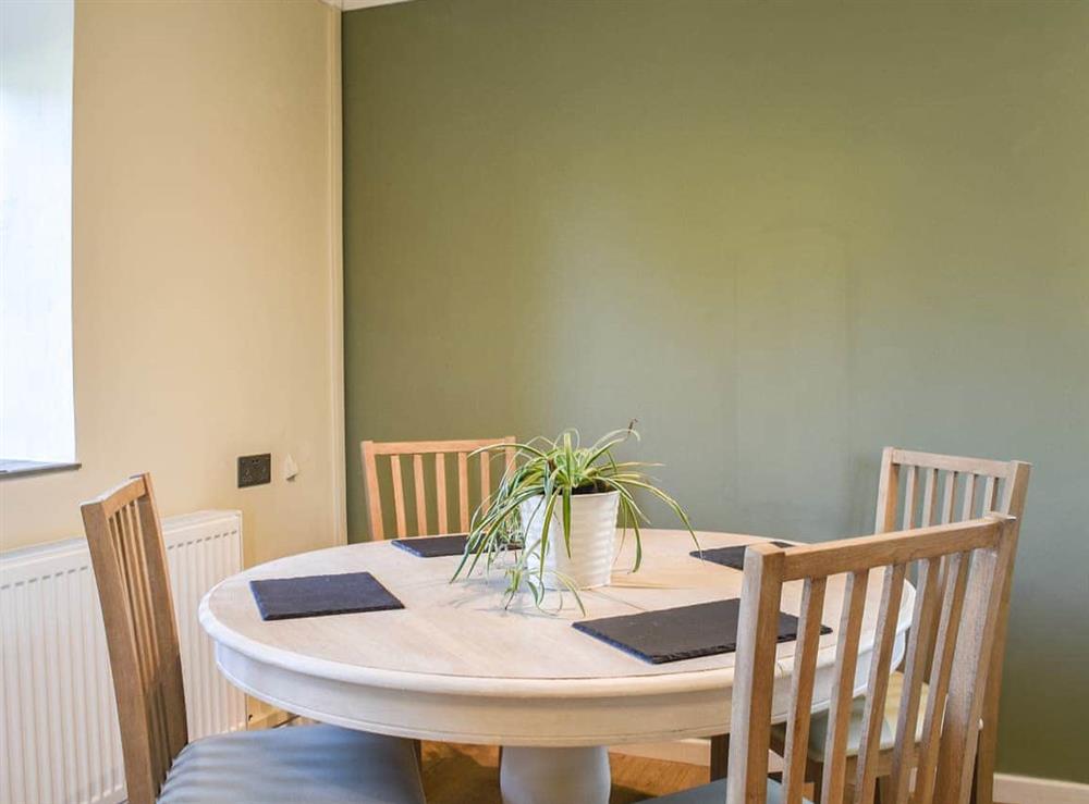 Dining Area at Meadow Cottage in Gowerton, near Swansea, West Glamorgan