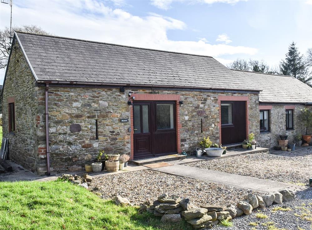 Exterior at Meadow Cottage in Gowerton, near Swansea, West Glamorgan
