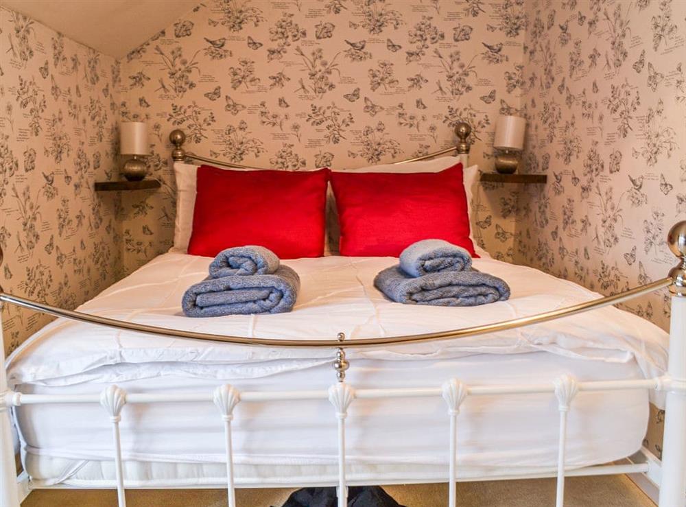 Double bedroom at Meadow Cottage in Helhoughton, near Fakenham, Norfolk
