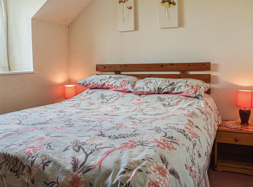 Double bedroom at Meadow Cottage in Leek, Staffordshire