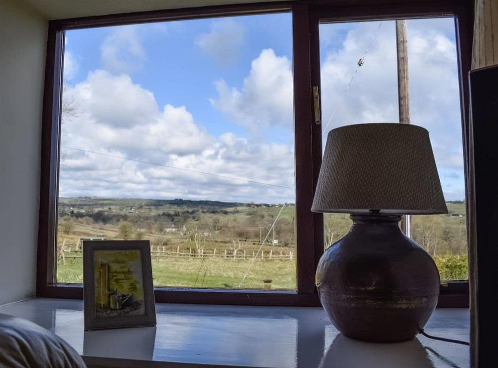 View at Meadow Cottage in Leek, Staffordshire