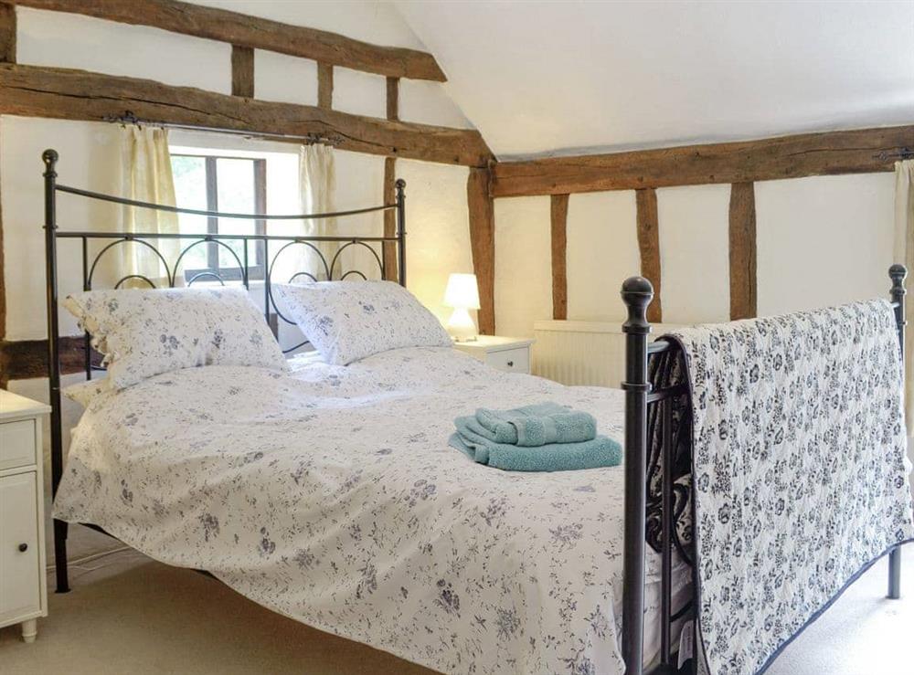 Relaxing double bedroom at Meadow Cottage in Linstead Parva, near Southwold, Suffolk