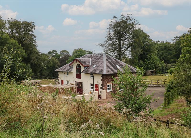 The area around Meadow Cottage