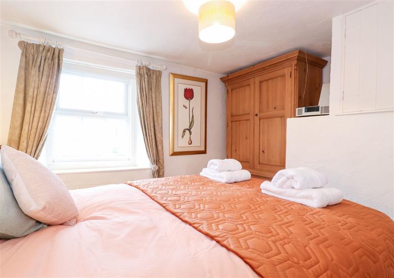 One of the 2 bedrooms at Meadow Cottage, Staveley