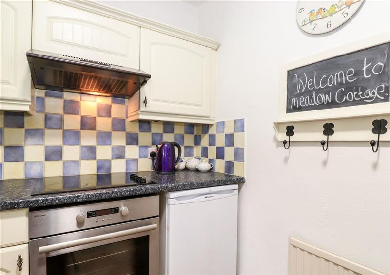 This is the kitchen (photo 2) at Meadow Cottage, Staveley