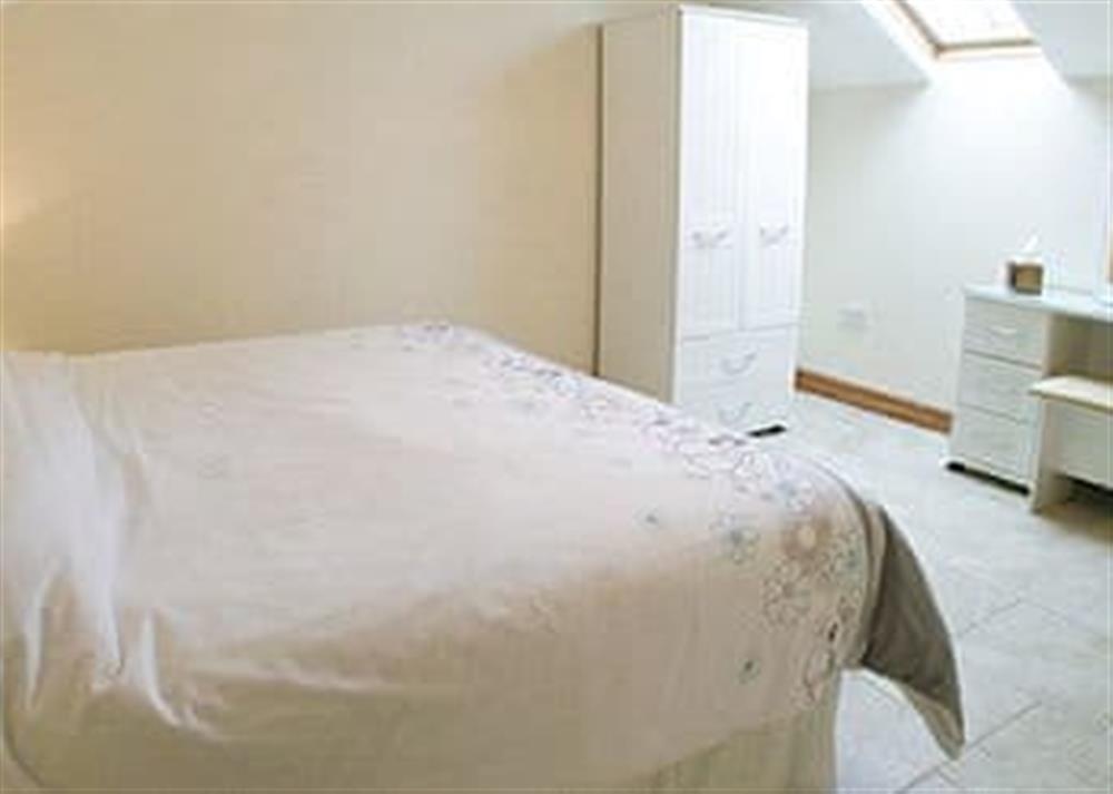 Double bedroom at Meadow Cottage in Westward, near Caldbeck, Cumbria