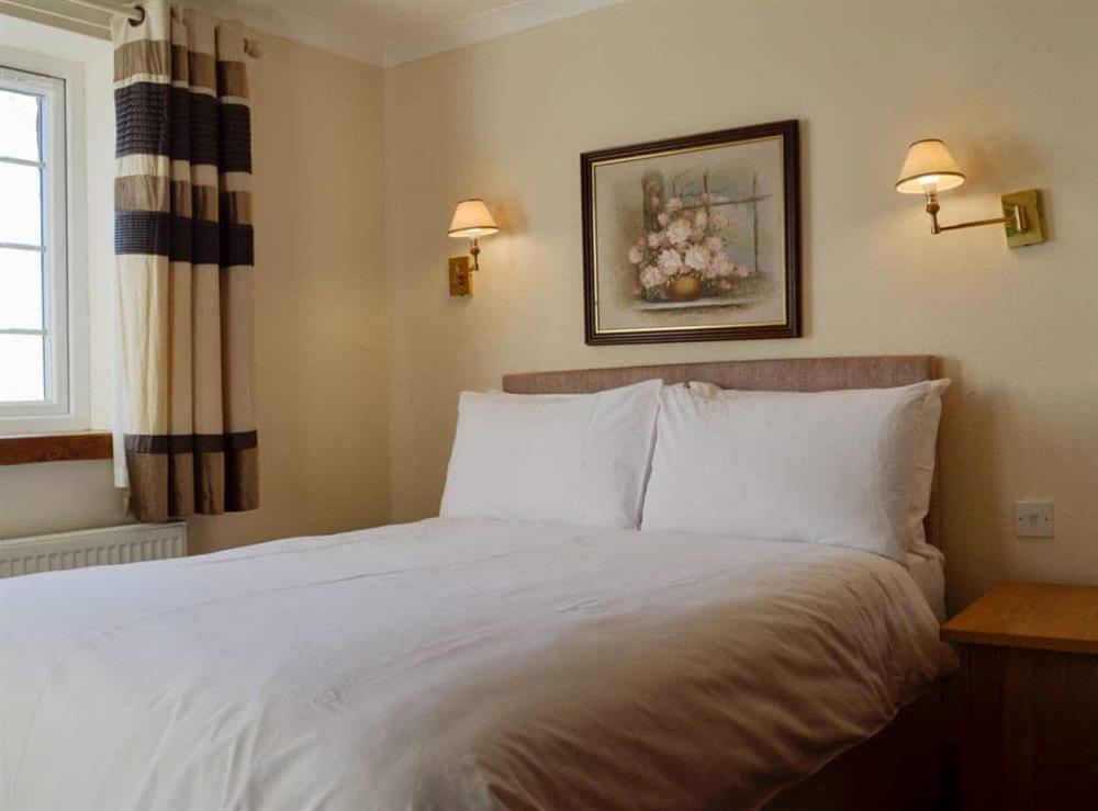 Comfortable double bedroom at Meadow Croft in Llangeinor, Mid Glamorgan., Great Britain