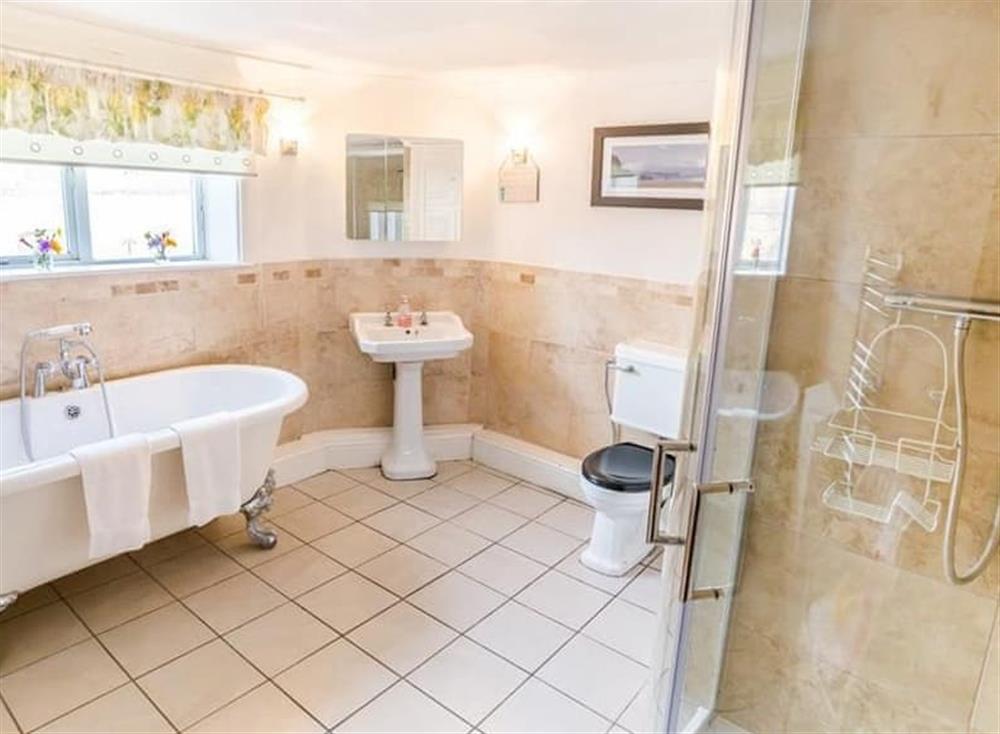 Bathroom at Meadow Farmhouse in Nr Doncaster, Yorkshire