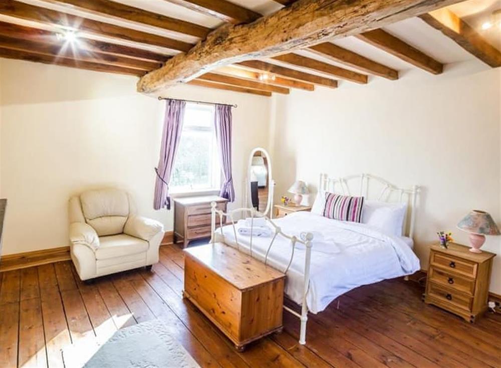 Double bedroom at Meadow Farmhouse in Nr Doncaster, Yorkshire