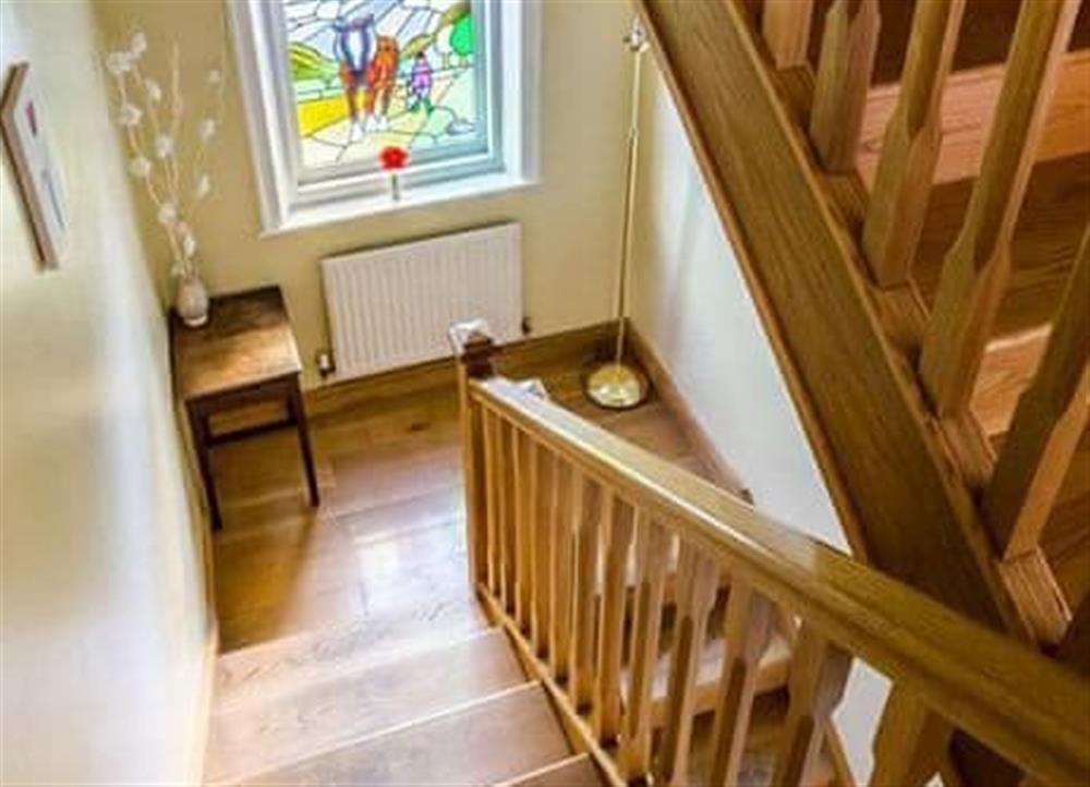 Stairs at Meadow Farmhouse in Nr Doncaster, Yorkshire