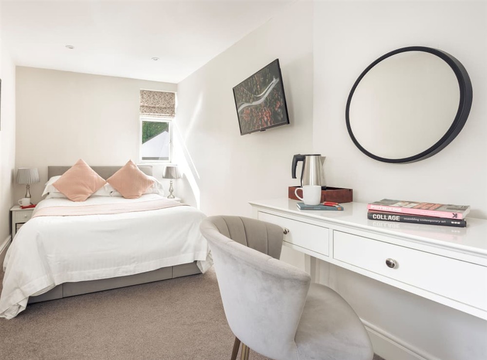 Double bedroom at Meadow Gate in Cumbria, England