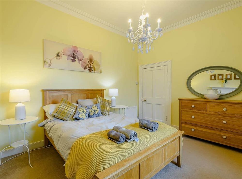 Double bedroom at Meadow House Apartment in Moffat, Dumfriesshire