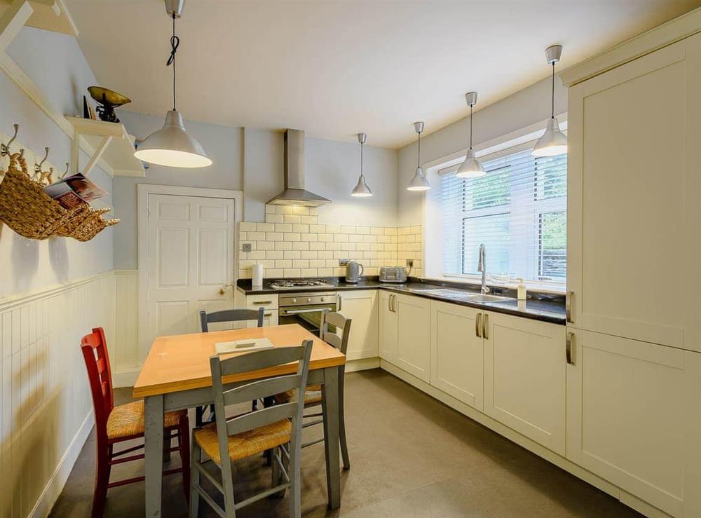 Kitchen at Meadow House Apartment in Moffat, Dumfriesshire