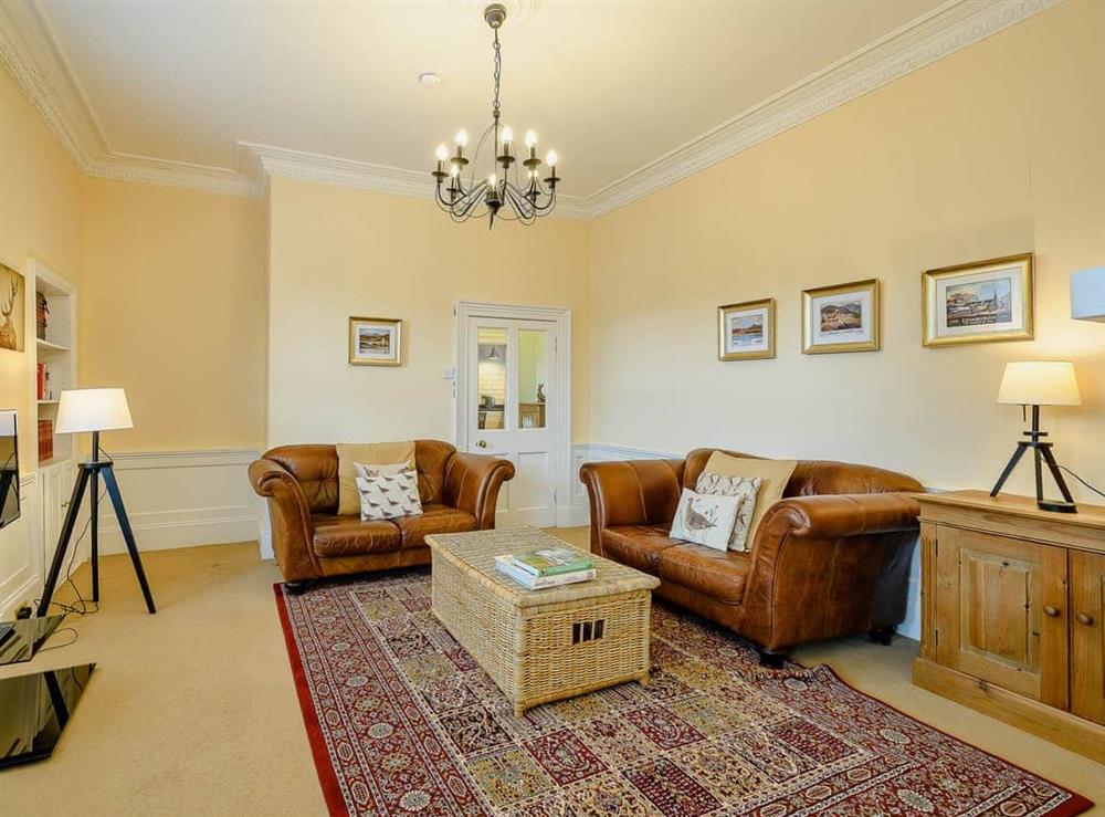 Living room/dining room (photo 3) at Meadow House Apartment in Moffat, Dumfriesshire