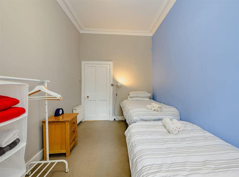 Twin bedroom (photo 2) at Meadow House Apartment in Moffat, Dumfriesshire