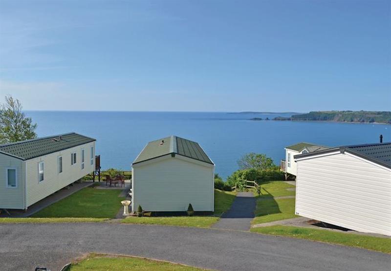 Stunning views at Meadow House Holiday Park in Pembrokeshire, South Wales