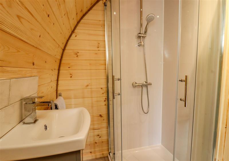Bathroom at Meadow Lodge @ Berrys Place Farm, Churcham