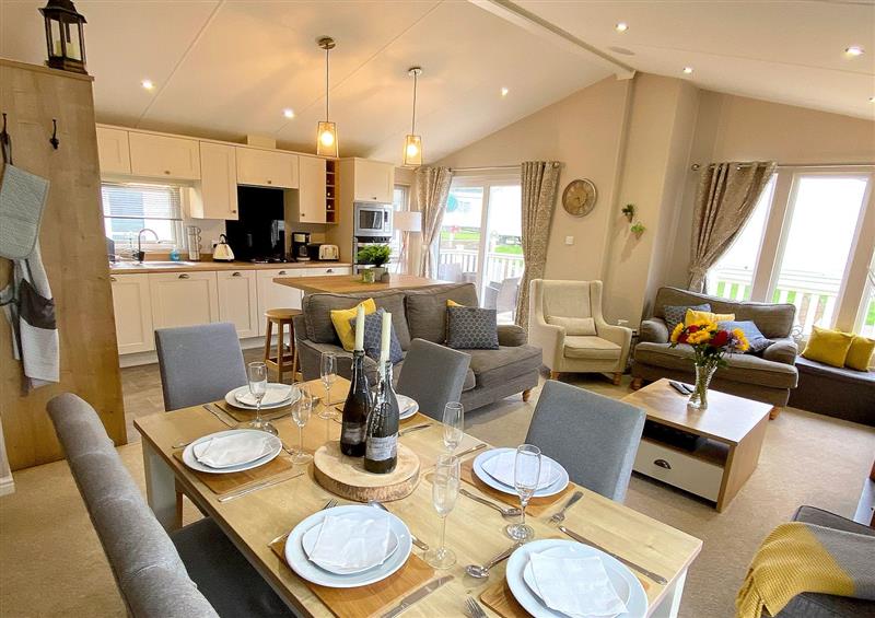 Enjoy the living room at Meadow Lodge, Cayton