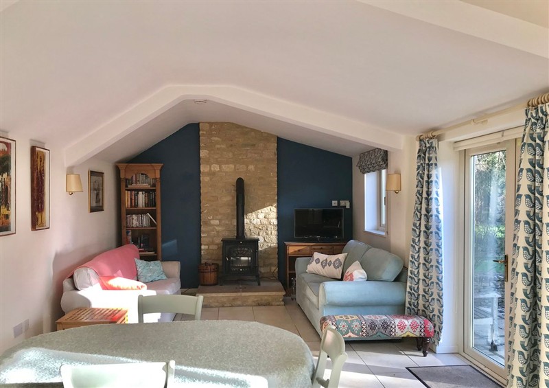 Inside Meadow Lodge at Meadow Lodge, Cerney Wick near South Cerney