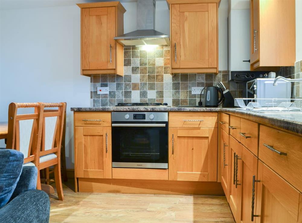 Kitchen at Meadow Lodge in Wigton, Cumbria