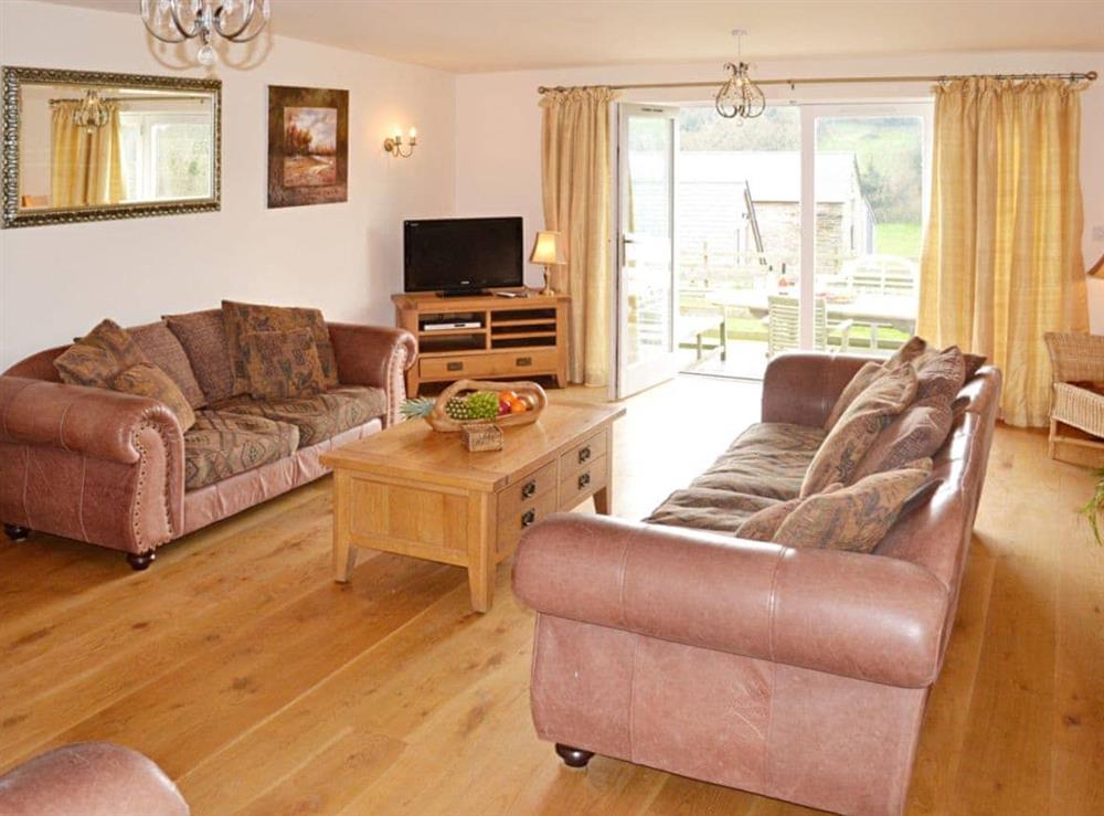 Living room (photo 2) at Meadow Mews in Chillington, near Kingsbridge, Devon