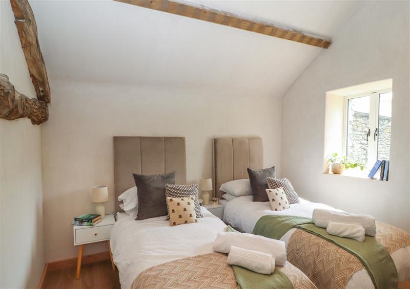 One of the bedrooms at Meadow Syke Barn, Bampton