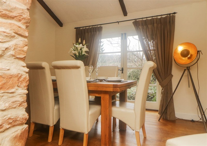 Dining room (photo 2) at Meadow Thatch, Cockington