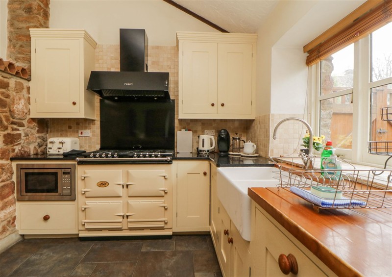Kitchen (photo 2) at Meadow Thatch, Cockington