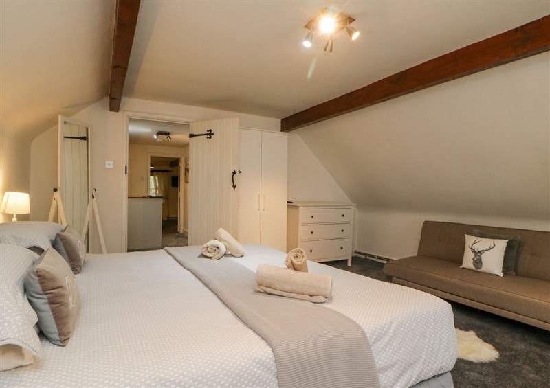 One of the bedrooms (photo 3) at Meadow Thatch, Cockington