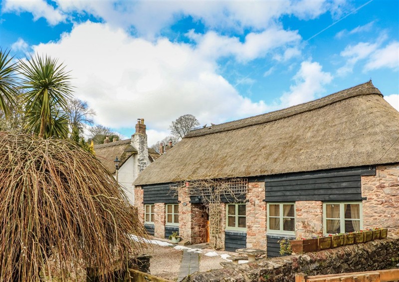 This is Meadow Thatch at Meadow Thatch, Cockington