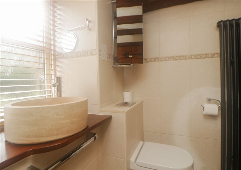 This is the bathroom (photo 2) at Meadow Thatch, Cockington
