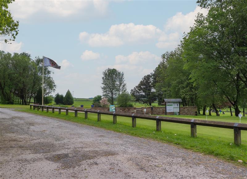 The area around Meadow Top Farm Barn