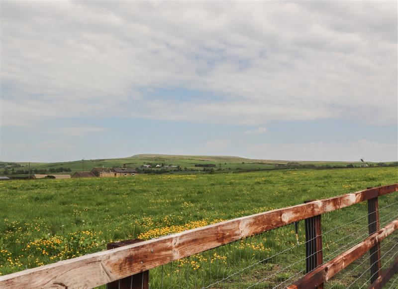 The area around Meadow Top Farm Barn