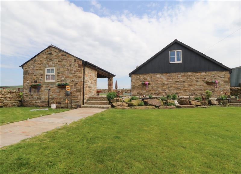 The setting of Meadow Top Farm Barn