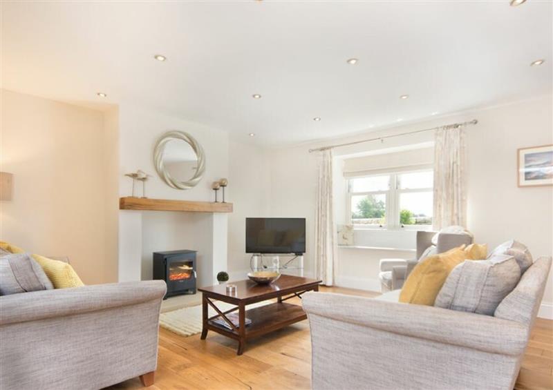 Enjoy the living room at Meadow View, Alnwick