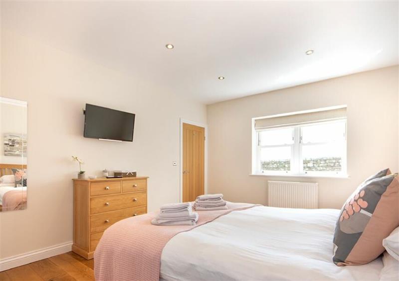 One of the 3 bedrooms at Meadow View, Alnwick