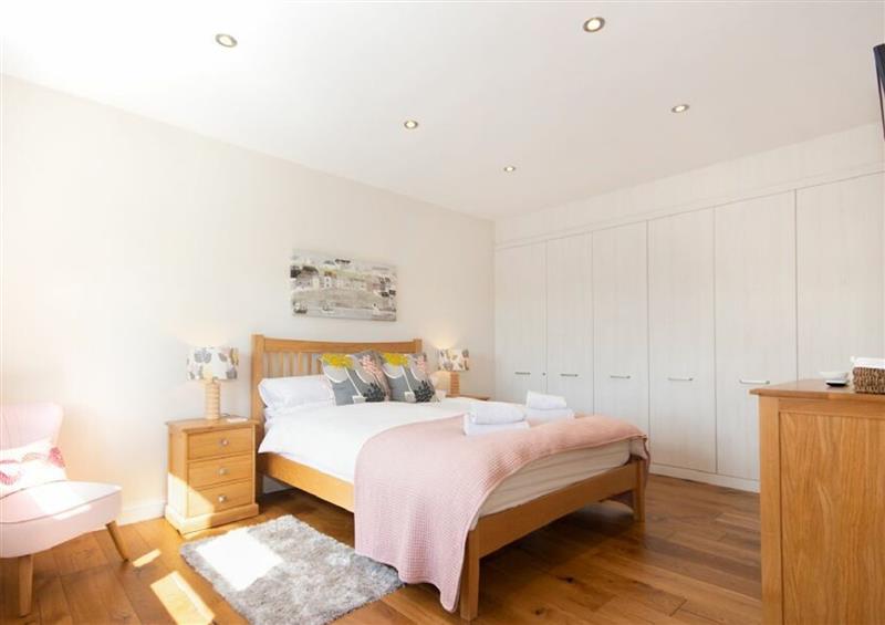 This is a bedroom at Meadow View, Alnwick