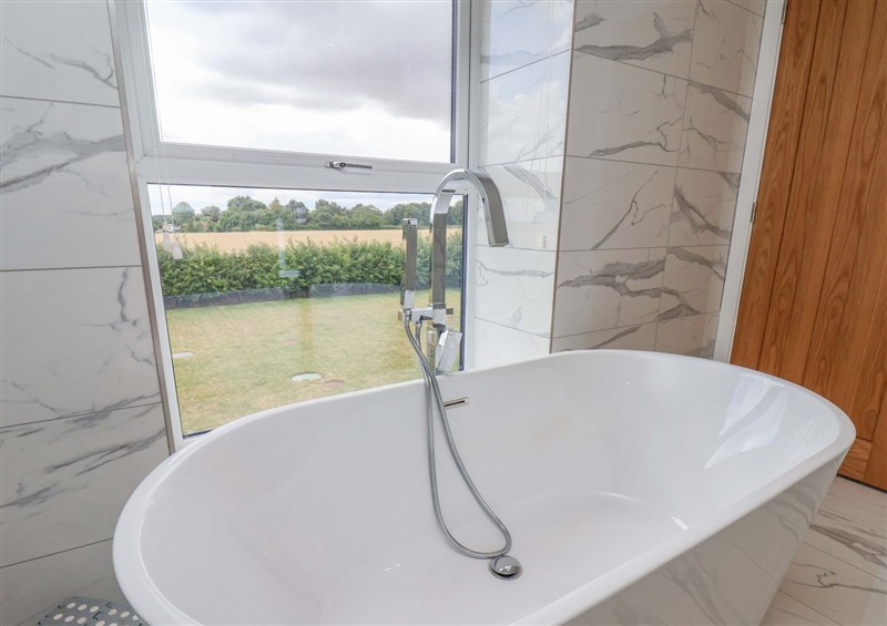 Bathroom at Meadow View, Beverley near Walkington