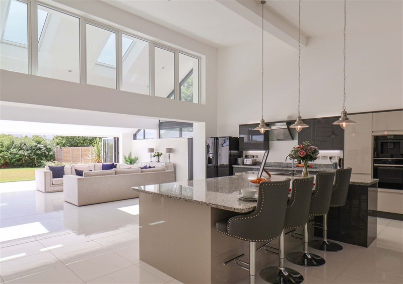 Kitchen at Meadow View, Beverley near Walkington