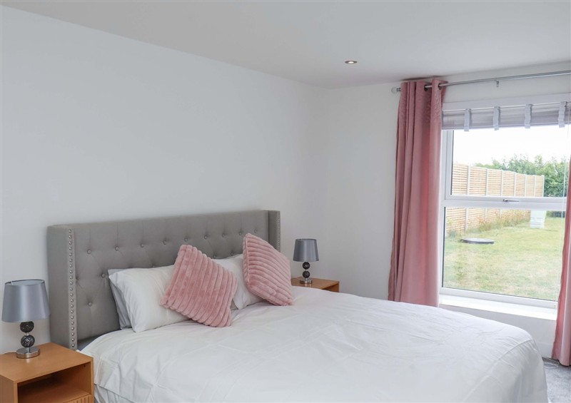 One of the bedrooms at Meadow View, Beverley near Walkington